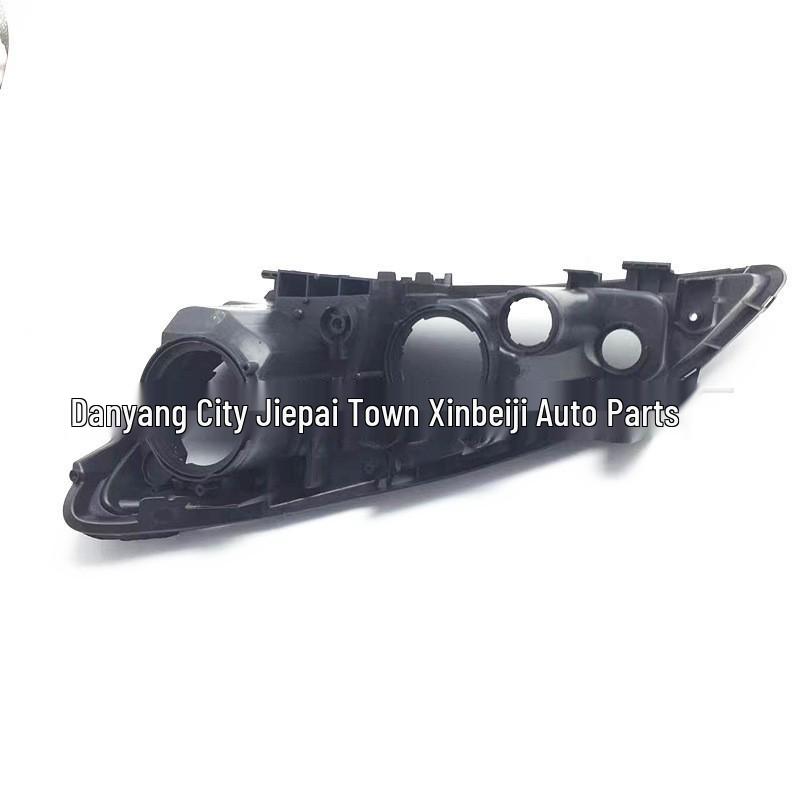 Hyundai Genesis Coupe 09-10 Headlight Rear Shell Black Plastic Base Lamp Housing