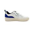 Li Ning Qingchao Abrasion Resistant Lightweight Slip Resistant Low top Skateboard Shoes Men's White Blue AGCV237-3