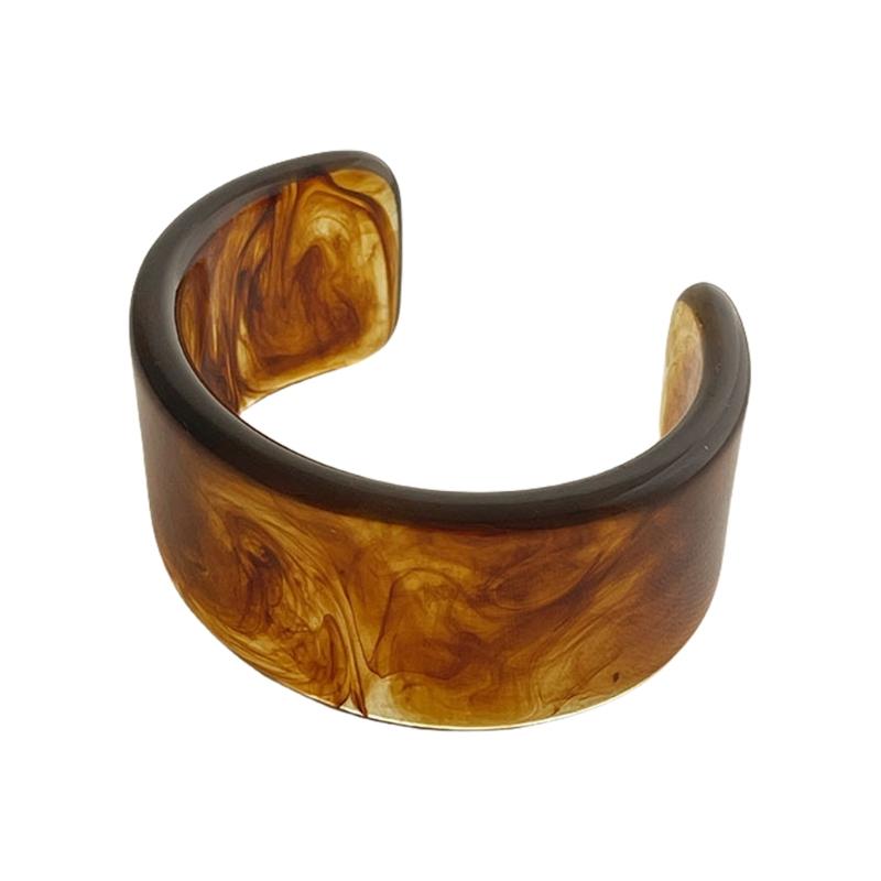 

Браслеты из смолы женские стильные широкие нерегулярные браслеты модные ювелирные изделия из смолы нерегулярный браслет подарок для женщин девочек