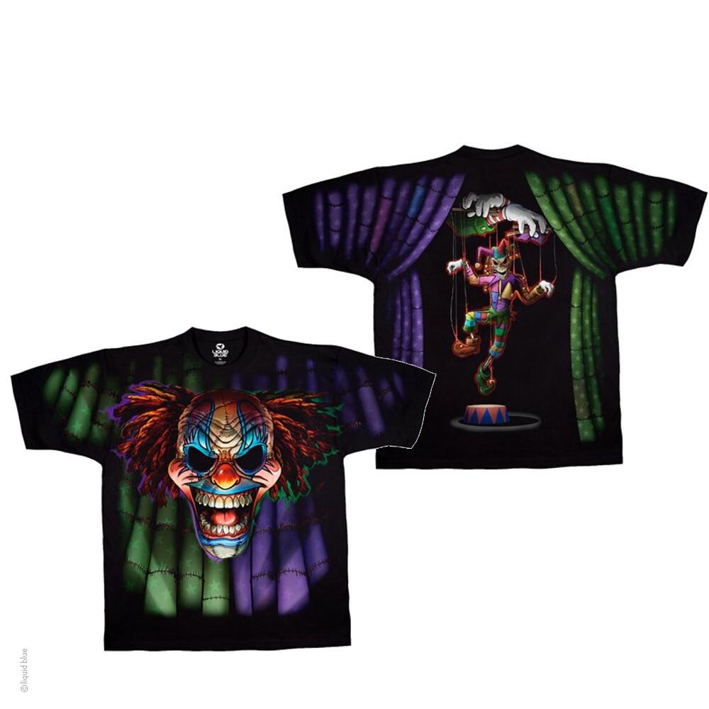 Evil Clown Double Sided T-Shirt L