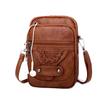Large Capacity Crossbody Phone Bag Double Layer Messenger Bag Phone Chest Bag  Outdoor Sports