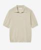 MINAV Cooling Boucle Open Collar Knit [3 Colors]