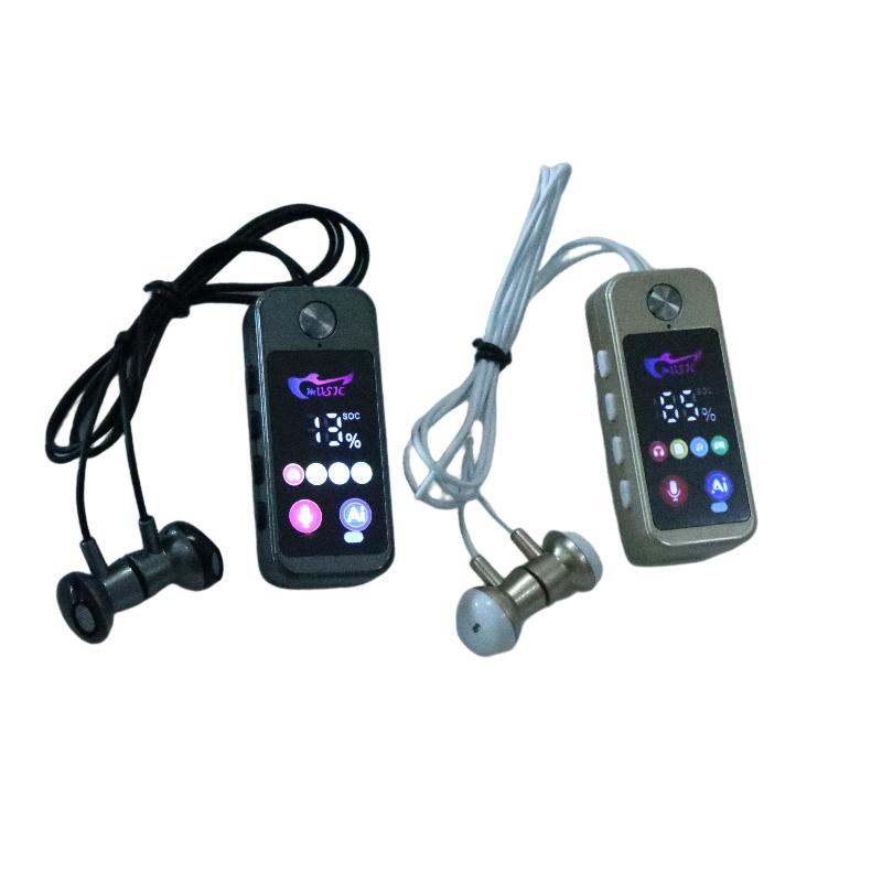 Clip On Bluetooth 5.4 Wireless Gaming Earphones Tf Card K Song Monitor Mode In Ear Earphones For Sports Driving Live Broadcast
