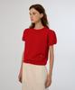 Sseomweeobeoteo Emma Half Puff Knit - Red