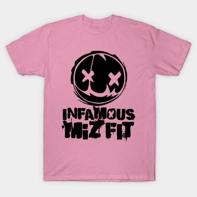 T Shirt Women Infamous Mizfit Harajuku Print Kawaii Tshirt Summer Short Sleeve Female T-Shirt Top Tee