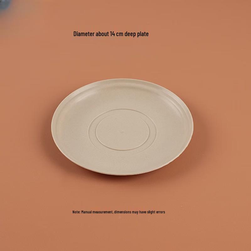 

Premium Natural Rice Husk Disposable Plates