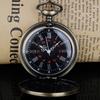 Quartz Movement Pocket Watch Chain Pendant Fob Watch Stainless Steel Men Women Gifts Fob Watch Relogio DeBolso