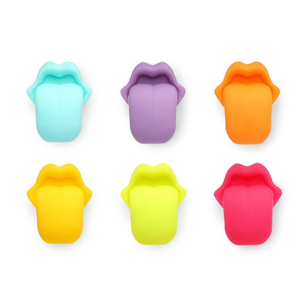 New Silicone Drink Markers Marker Tool Distinguish Wine Cup Marker Reusable Creative Drinking Cup Identifier Sign Bartender 5