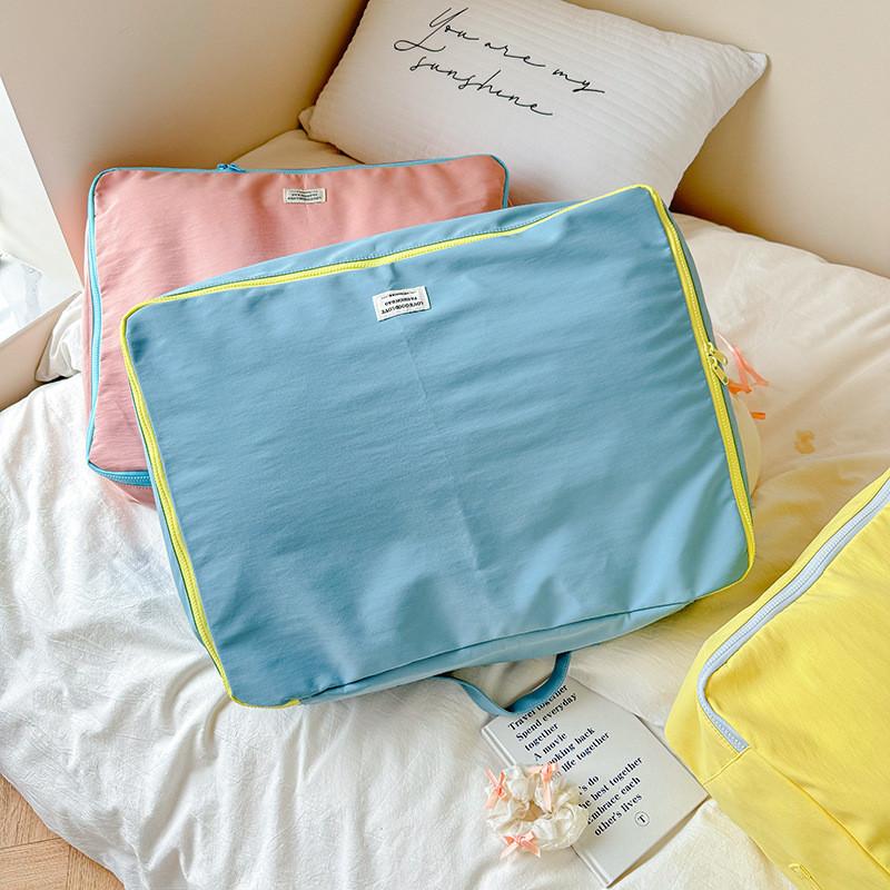 Borsa da Viaggio Stile con Tessuto Oxford Grande Capacità per Vestiti e Giocattoli dei Bambini