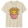 Happy Kawaii French Fries TShirt Kawaii Snacks Food Birthday Gift