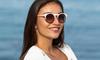 Charly Sunglasses Recycled Material Almond CharlyTh-CIT510