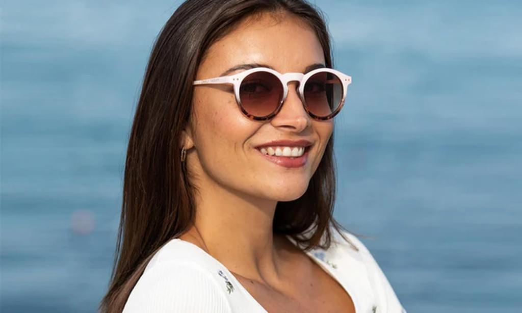 Charly Sunglasses Recycled Material Almond CharlyTh-CIT510
