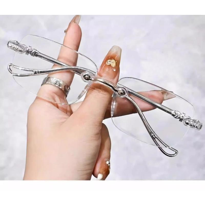 

Очки для чтения высокой четкости для людей среднего и пожилого возраста, линзы с автозумом и изменяющие цвет, блокирующие синий свет, для мужчин 100 degrees -700 degrees белый