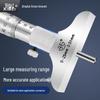 Qinghai Qingliang 0-25mm Electronic Digital Mechanical Depth Micrometer with Ball, Round, and Flat Nose Options