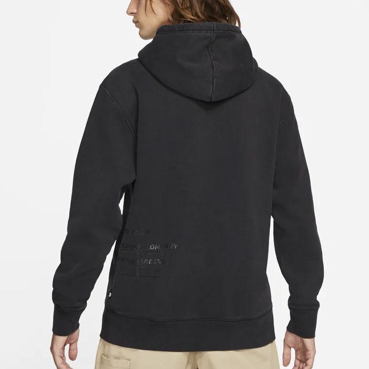 Nike SB x Carpet Company Hoodie (Asia Sizing) Black Men Streetwear DA4311-010