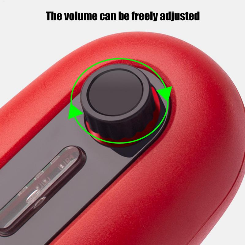 Fish Bite Alarm Fishing Rods Bells Smart Safety Adjustable Volume Alert Indicator With LED Light For Rods Alarms Bite