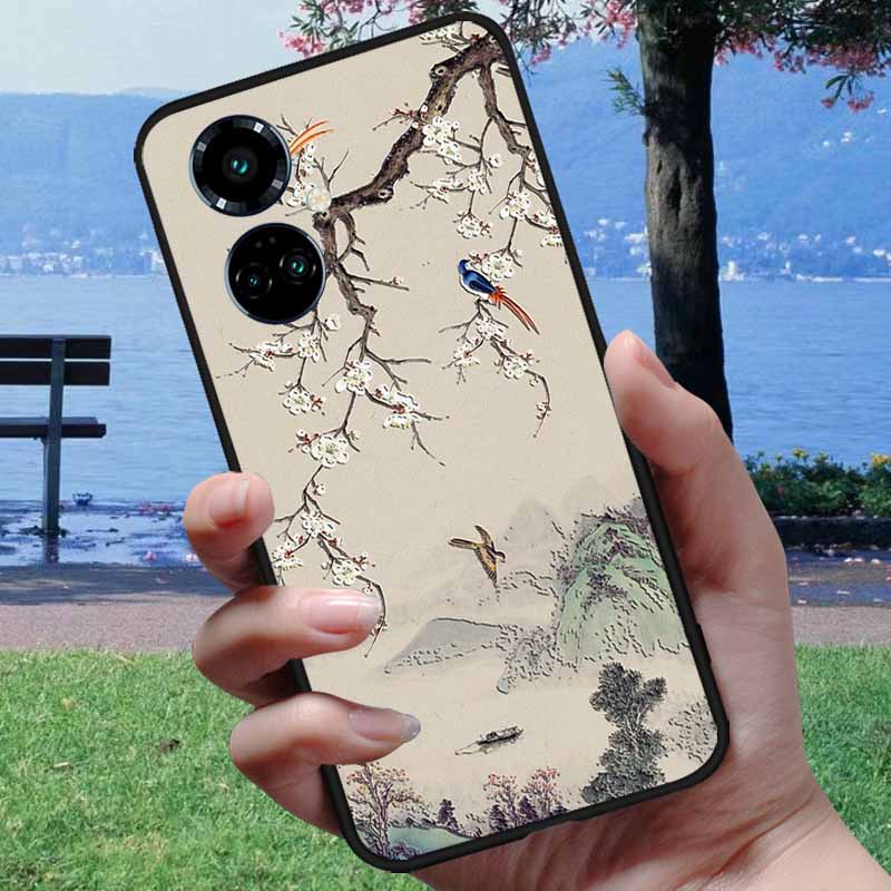For Tecno Camon 19 Case Camon19 Neo 3D Relief Emboss Phone Cover For Tecno Camon 19 Pro 4G 5G Neo Coque Soft Silicone Cartoon