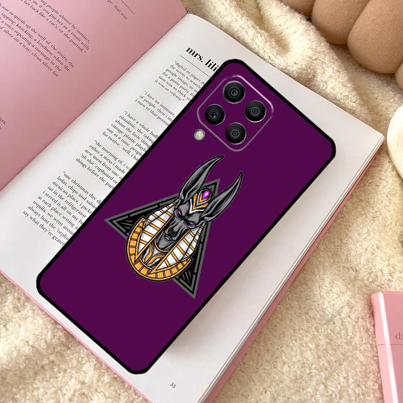 Egypt God Horus And Anubis Case For Samsung Galaxy M11 M12 M13 M14 M15 M06 M16 M36 M56 M31 M53 M32 M52 M35 M55 M34 M54