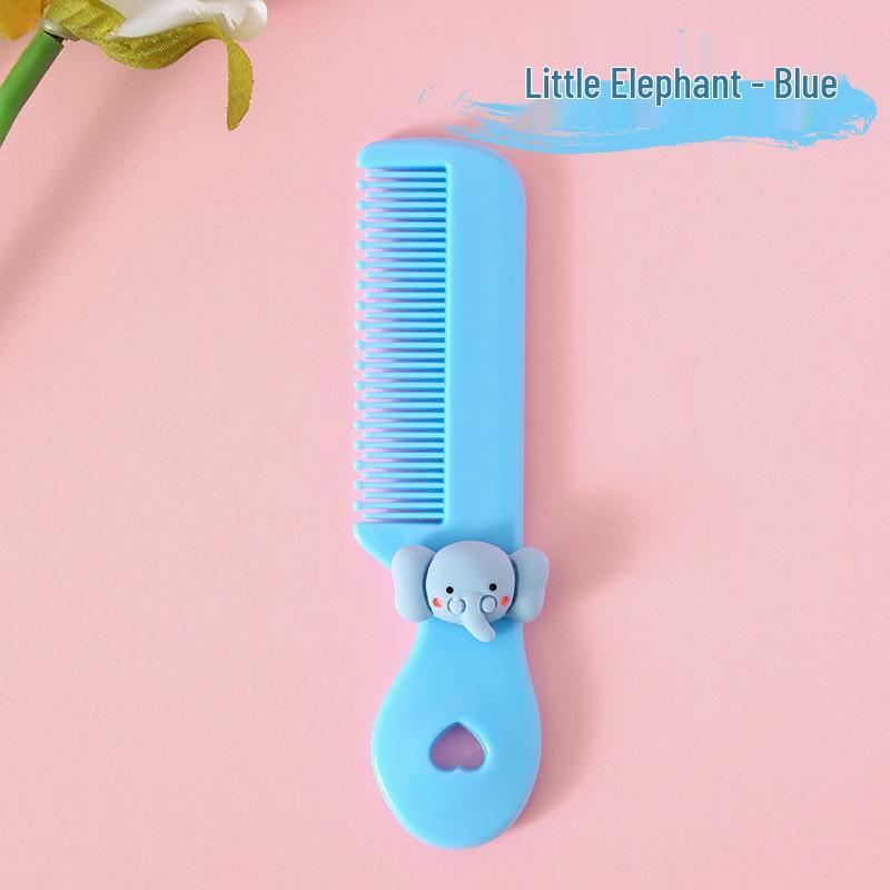 Cute Baby Massage Comb for Infants & Toddlers (0-3 Years) - Portable Hair Care Tool
