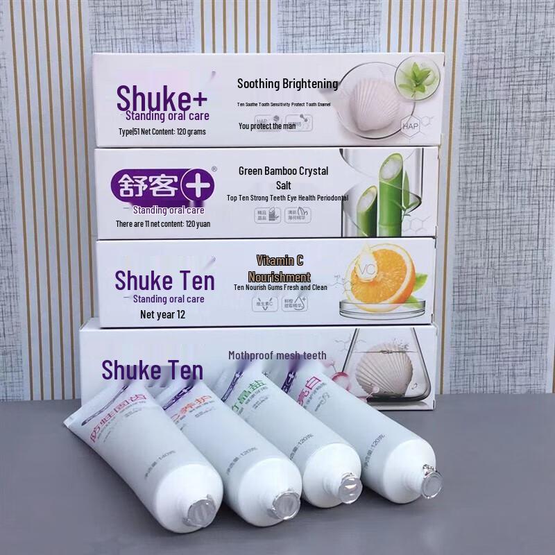 Shuke Vitamin C Toothpaste 3-Pack