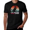 Cat Mother Wine Lover Tshirt Outdoor Activity Sports Tshirt