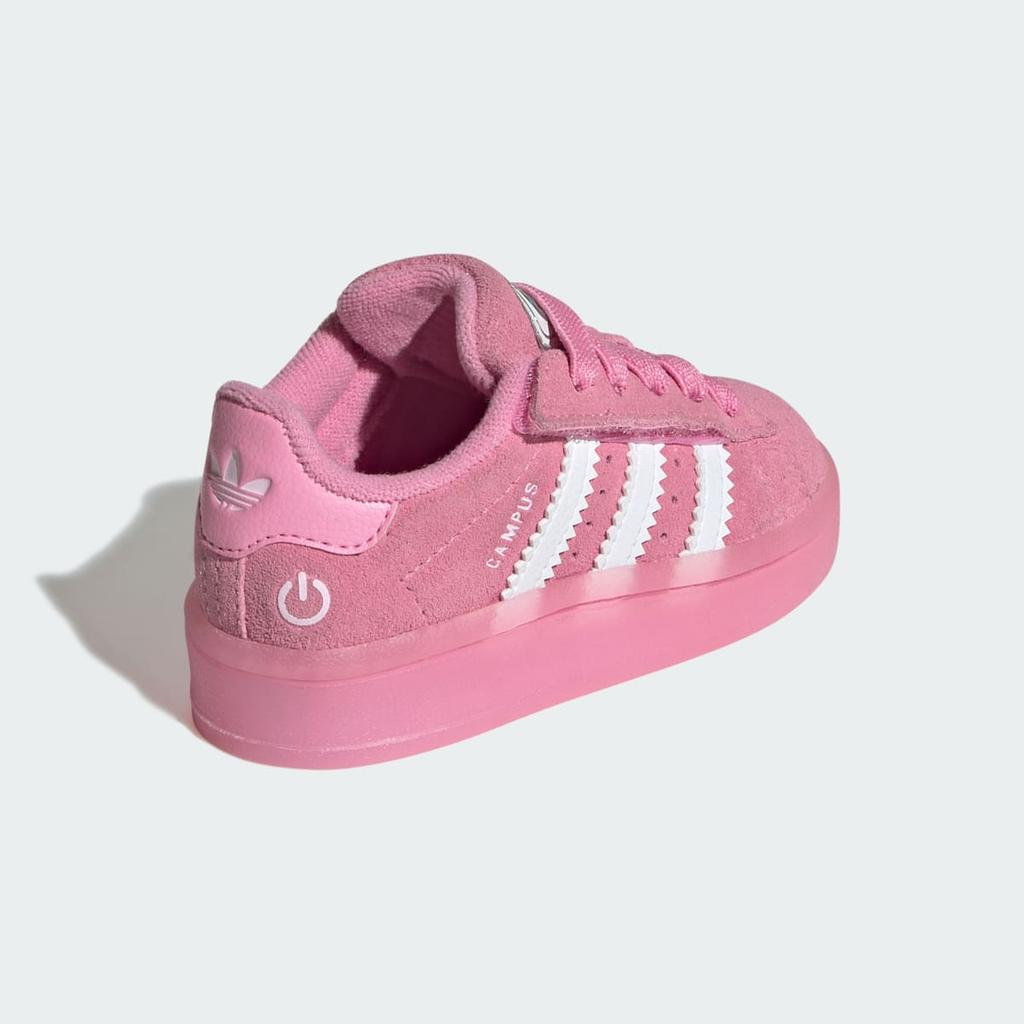 adidas CAMPUS 00s LED LIGHTS CF EL I JS1283 Kids' Originals Sneakers Bliss Pink / Cloud White / Clear Pink