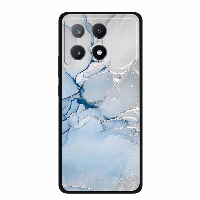 For Xiaomi Poco F8 Pro Case Gradient Marble Silicone TPU Soft Phone Case for Poco F8 Pro Pastel Back Cover Funda Poco F8 Pro 5G
