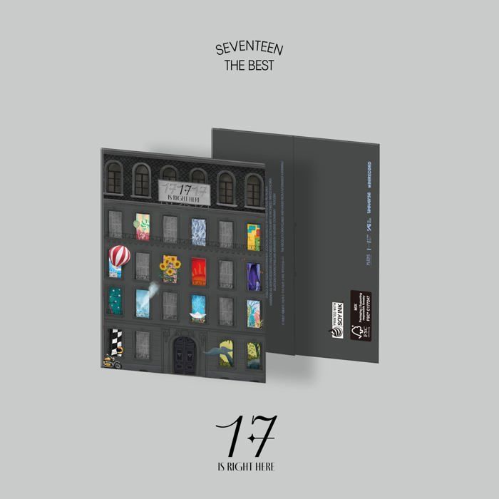 CD - Seventeen - Best Album / 17 Is Right Here - Import - Compilation - Weverse Version