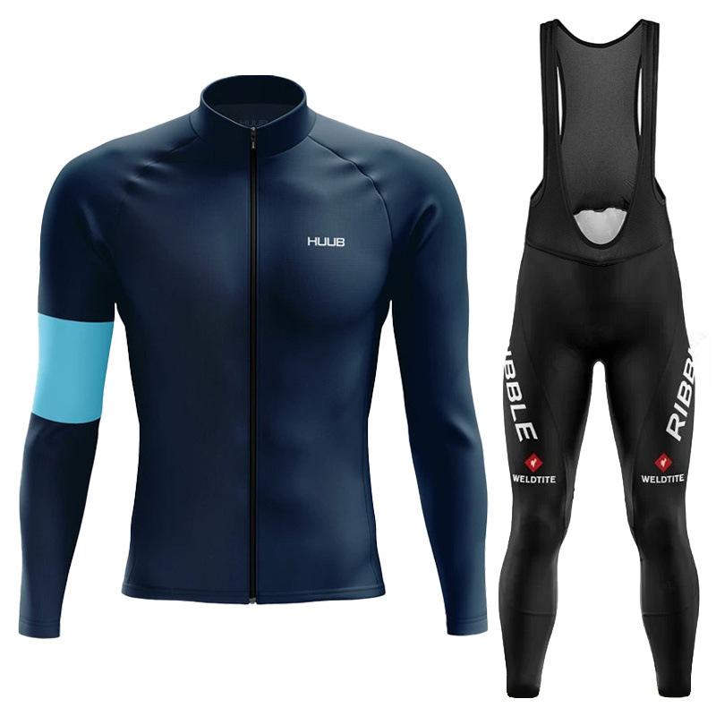Long Sleeve Skinny Quick Drying Milk Silk Men's Road Bike Suit Mountain Bike Breathable Quick Drying 2026 Autumn Breathable Cycling Suit Suit