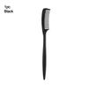 1/5pcs Plastic Miniature Comb Cute Mini Doll Combs For Hair Eyelash Eyebrow Doll Accessories Dollhouse Decorations