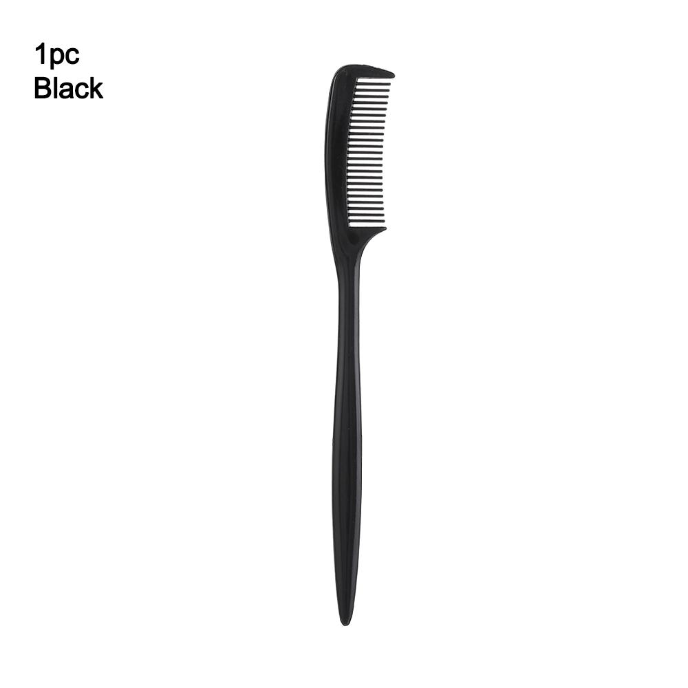 1/5pcs Plastic Miniature Comb Cute Mini Doll Combs For Hair Eyelash Eyebrow Doll Accessories Dollhouse Decorations