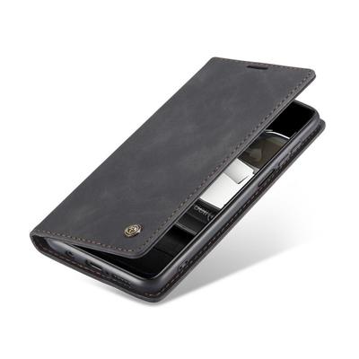 CASEME Case for Xiaomi for Redmi Note 9s / 9 Pro, Leather Wallet Case, Black