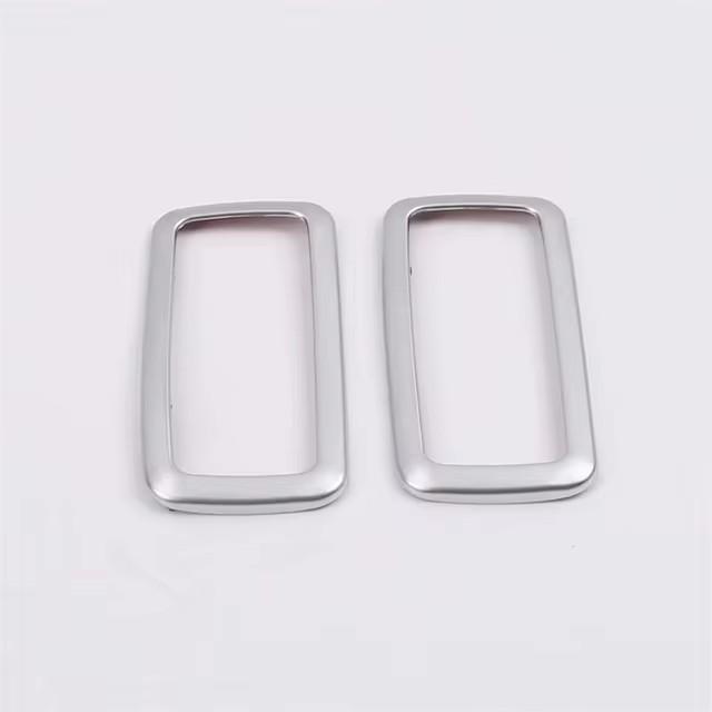 For Nissan Qashqai J11 2014 2015 2016 2017 2018   ABS Front Roof Reading Light Cover Rear Top Lamp Frame Car Accessories