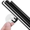 Universal Roller Blinds Suction Cup Sunshade Blackout Curtain Car Bedroom Kitchen Office Window Sun-shading Curtains Nail-free