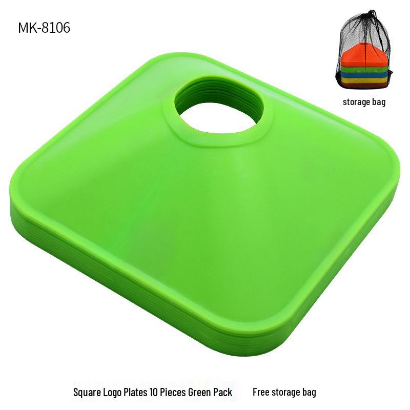 Round Hole Training Disc for Football and Basketball - Field Marker Cone and Obstacle Sign