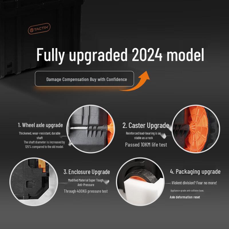 Modułowy System Przechowywania Narzędzi Heavy-Duty Tactix