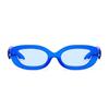 New Hot Sale Fashion Trend Hip-Hop Style Color Small Frame Cat Eye Sunglasses for Men and Women
