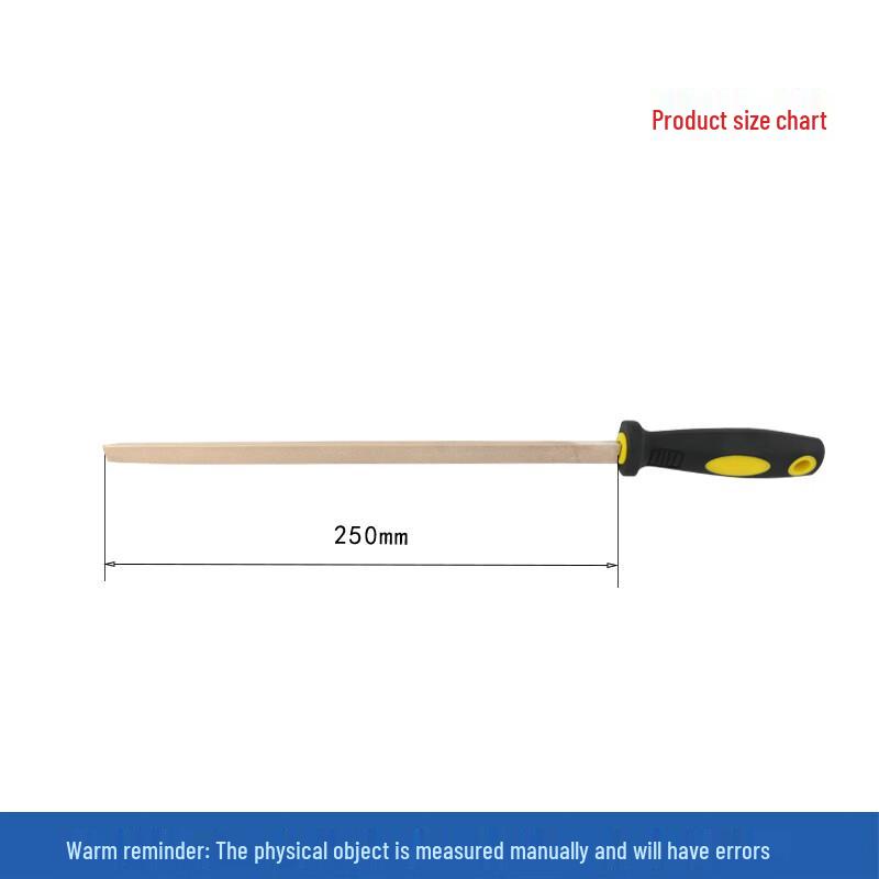 Beryllium Bronze Explosion-Proof Triangle File