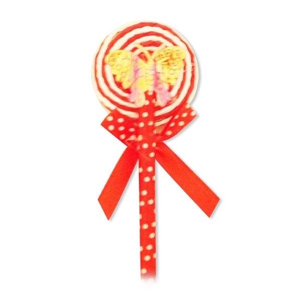 Dudlík dudlík modré růžové psaní