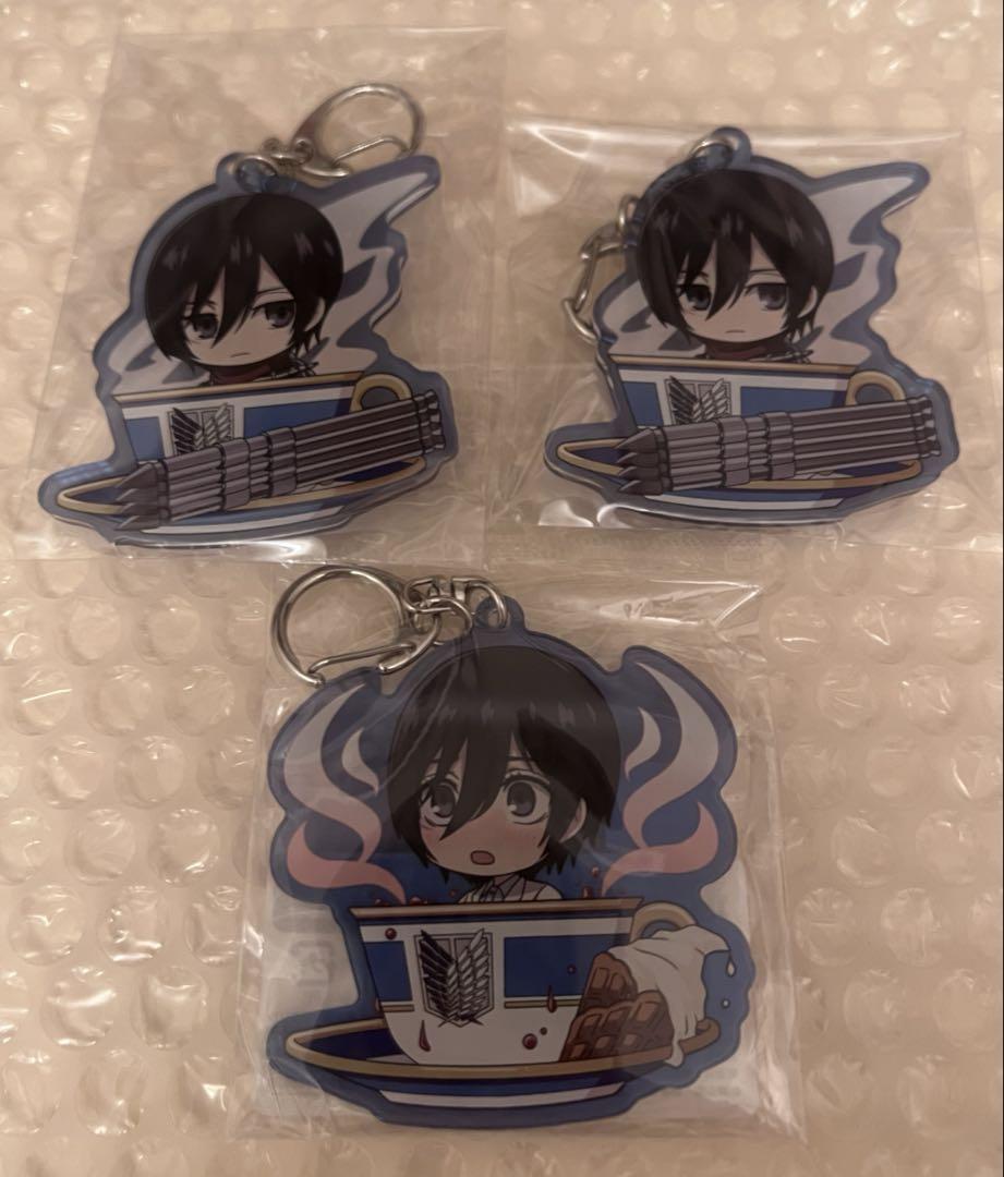 

[USED] Attack on Titan Mikasa Ackerman Cup-in Series 3 Points