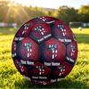 Personalized Size 5 Football Bologna FC Pattern Outdoor Game Sports Ball Gift