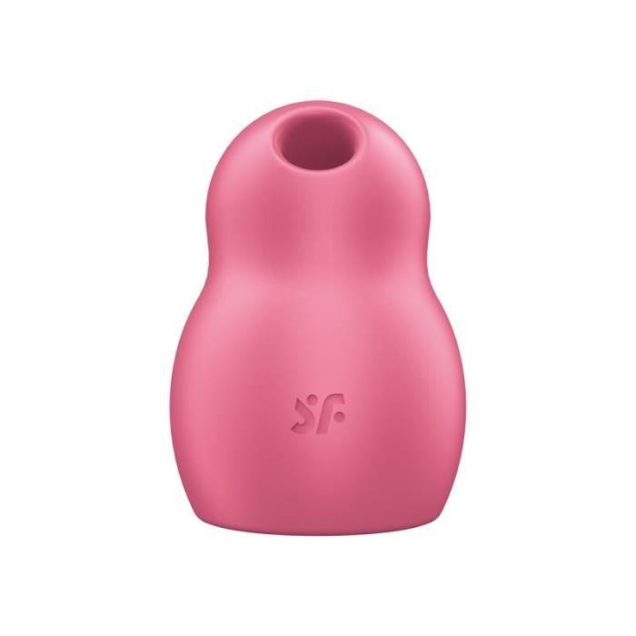 Stimulateur féminin - Satisfyer - Pro To Go 1 - Rose - Silicone médical - Rechargeable USB