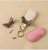 Women's Genuine Leather Bow Key Case for Xiaopeng P7 G9/G3i/P5 2022