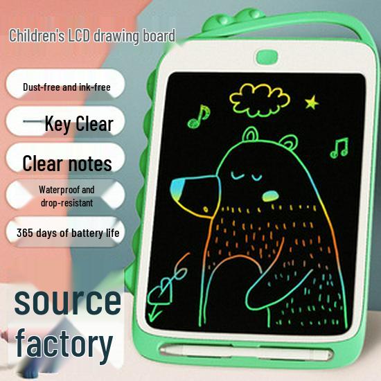 6-Inch Handwriting Tablet: Calculator & Memo Writing Board for Office & Learning