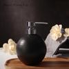 Bathroom Accessories Simple Ceramic Lotion Bottle Creative Cleaning Detergent Bottling Hand Sanitizer Bottle Soap Dispenser