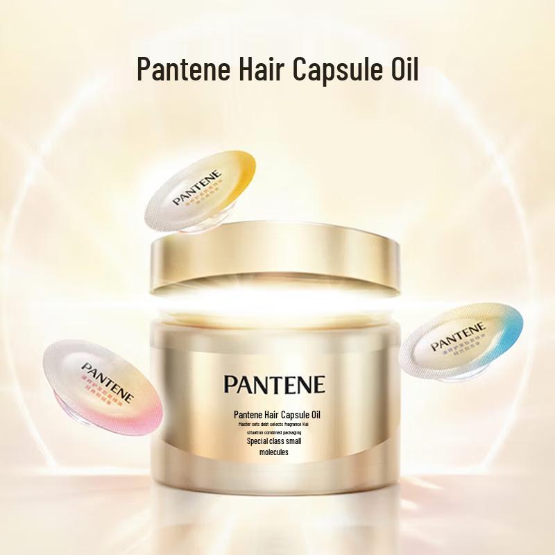 Pantene Hair Oil Capsules