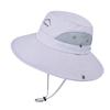 Summer Sun Hat Men's Outdoor Mountaineering Fishing Quick-drying Sun Protection Hat Breathable Big Eaves Bucket Hat