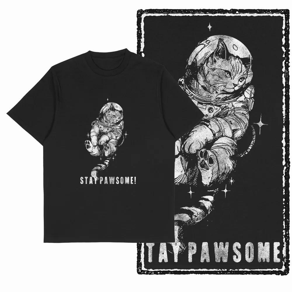 

Cat Print Exclusive Graphic Women T Shirt Loose Cat Lover Women Tshirt LOVELY Cat Tee Y2k Top T Shirt Women Graphic T Shirts 4XL