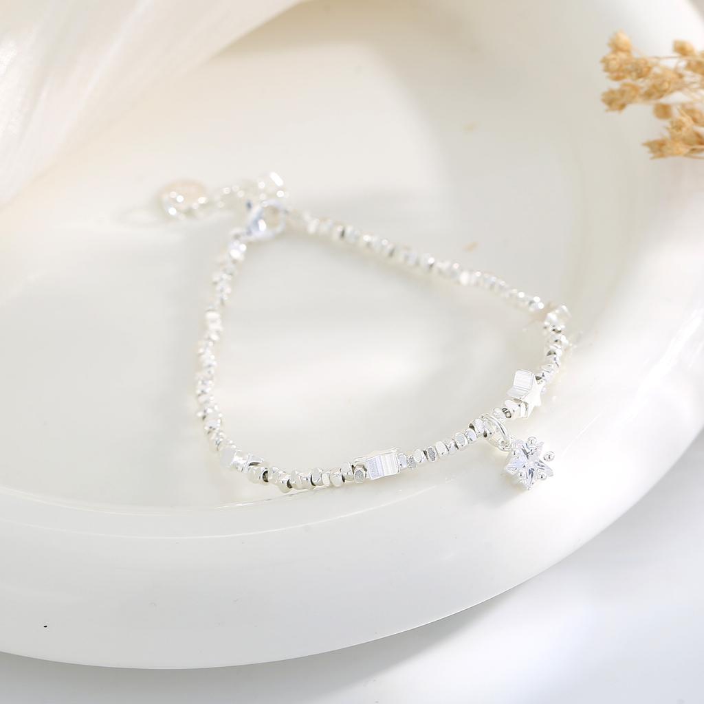 Fashion Star Sparkling Bracelet Women's Light Luxury Niche Bracelet Jewelry