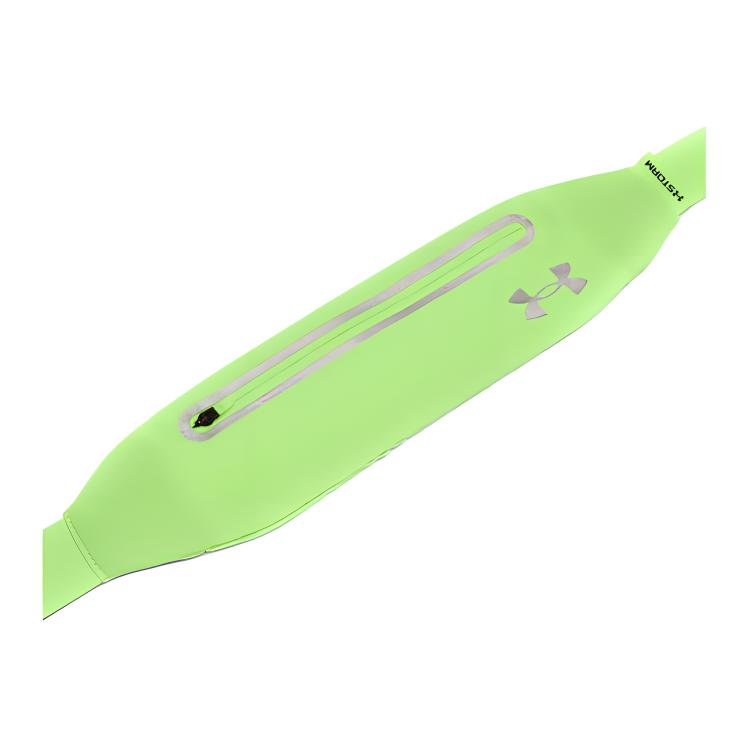 Under Armour Polyester Fanny Pack Regular Unisex Lime Green 1369219-752